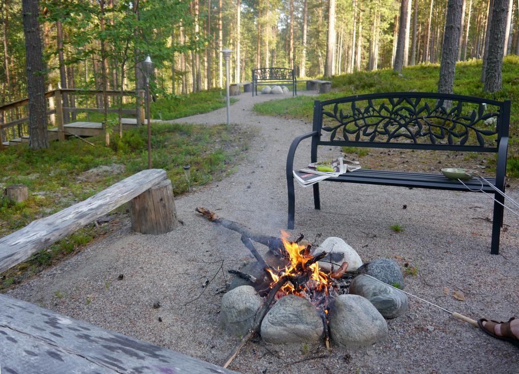 Otsopirtti: Maria And Otso Apartments Kolinkylä Kamer foto