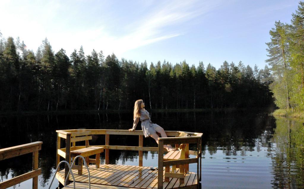 Otsopirtti: Maria And Otso Apartments Kolinkylä Kamer foto