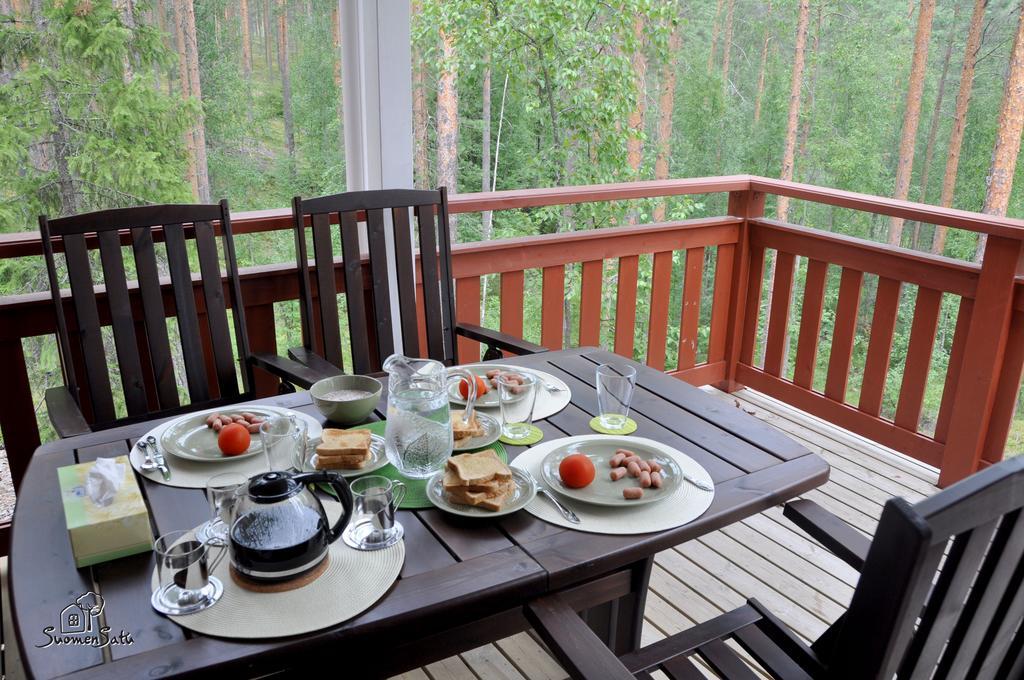 Otsopirtti: Maria And Otso Apartments Kolinkylä Buitenkant foto