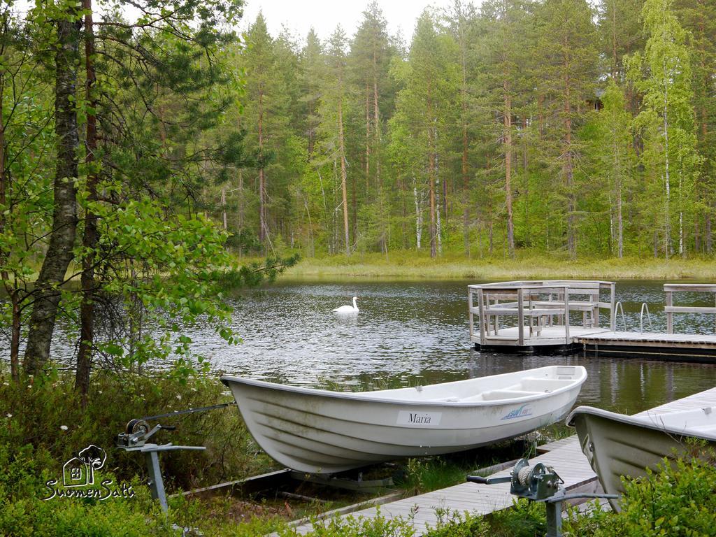Otsopirtti: Maria And Otso Apartments Kolinkylä Buitenkant foto
